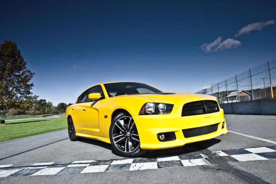Dodge Charger SRT8 Super Bee '2012